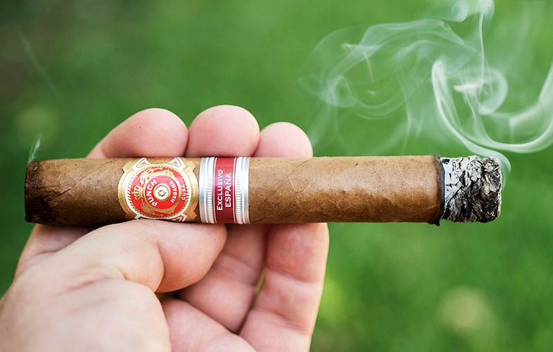 潘趣 双潘趣 品吸 - 高希霸雪茄