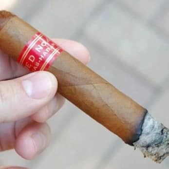 帕特加斯 D4 品吸 - 高希霸雪茄